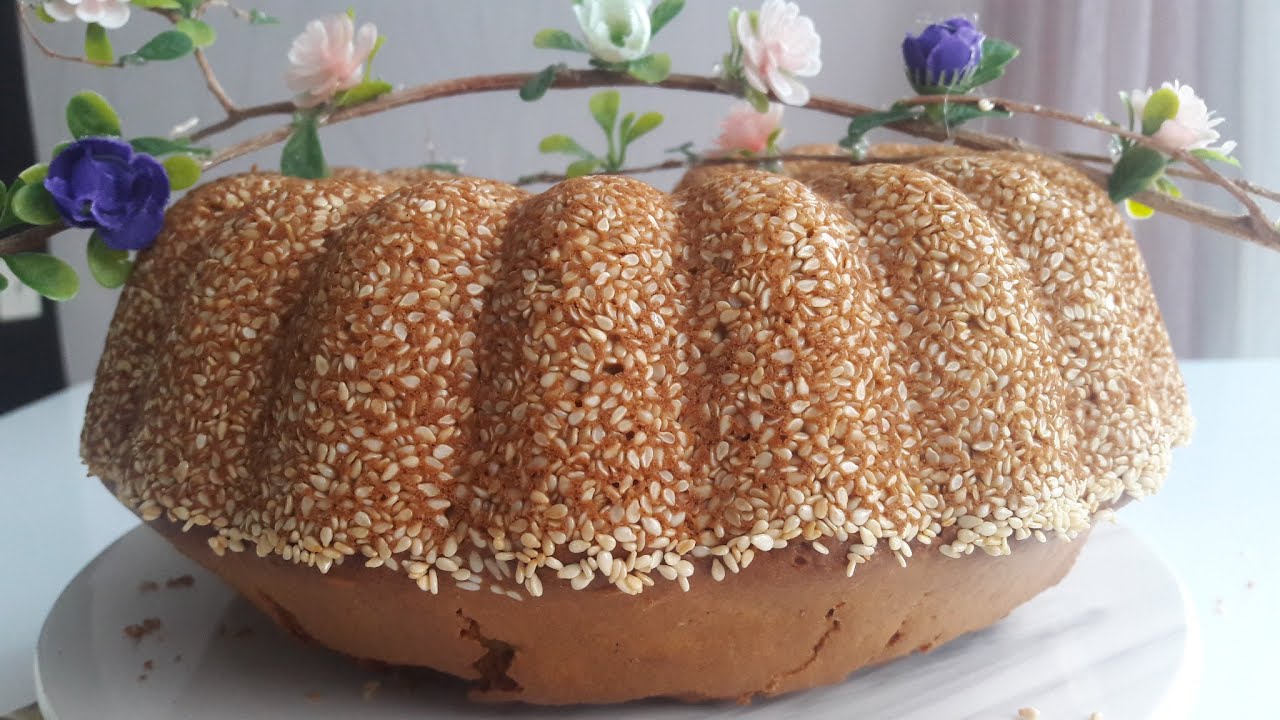 BİR DİLİM ASLA YETMEYECEK✋TAHİNLİ CEVİZLİ KEK TARİFİ😋 MUAZZAM LEZZET👌