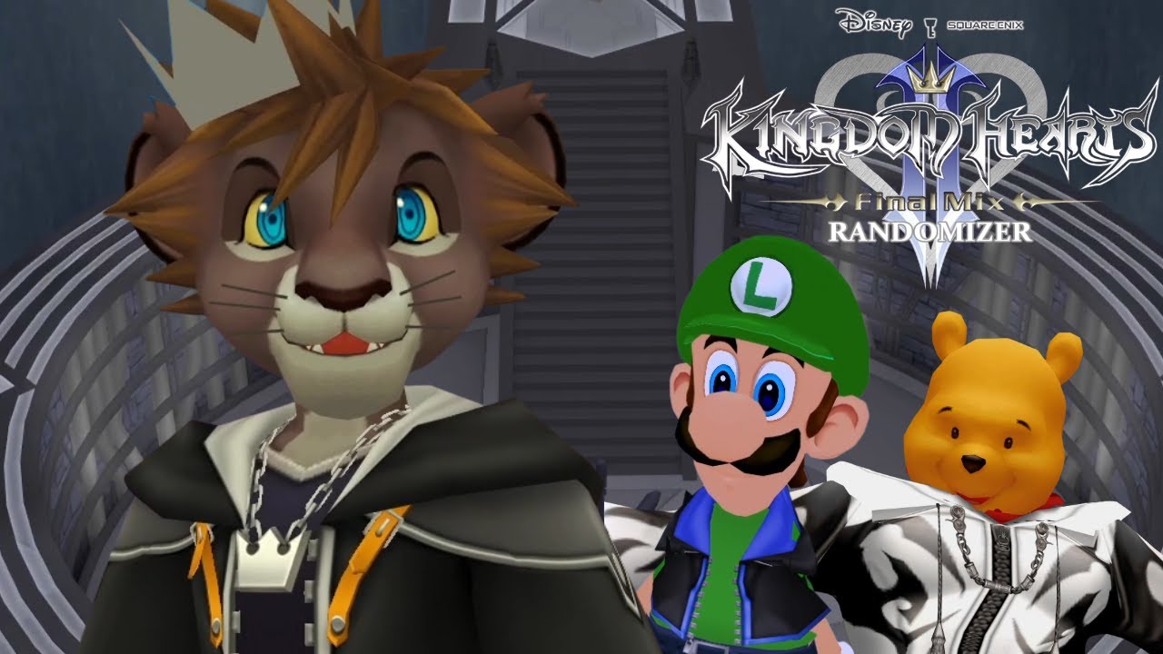 Руинный рандомайзер Kingdom Hearts 2 с модами