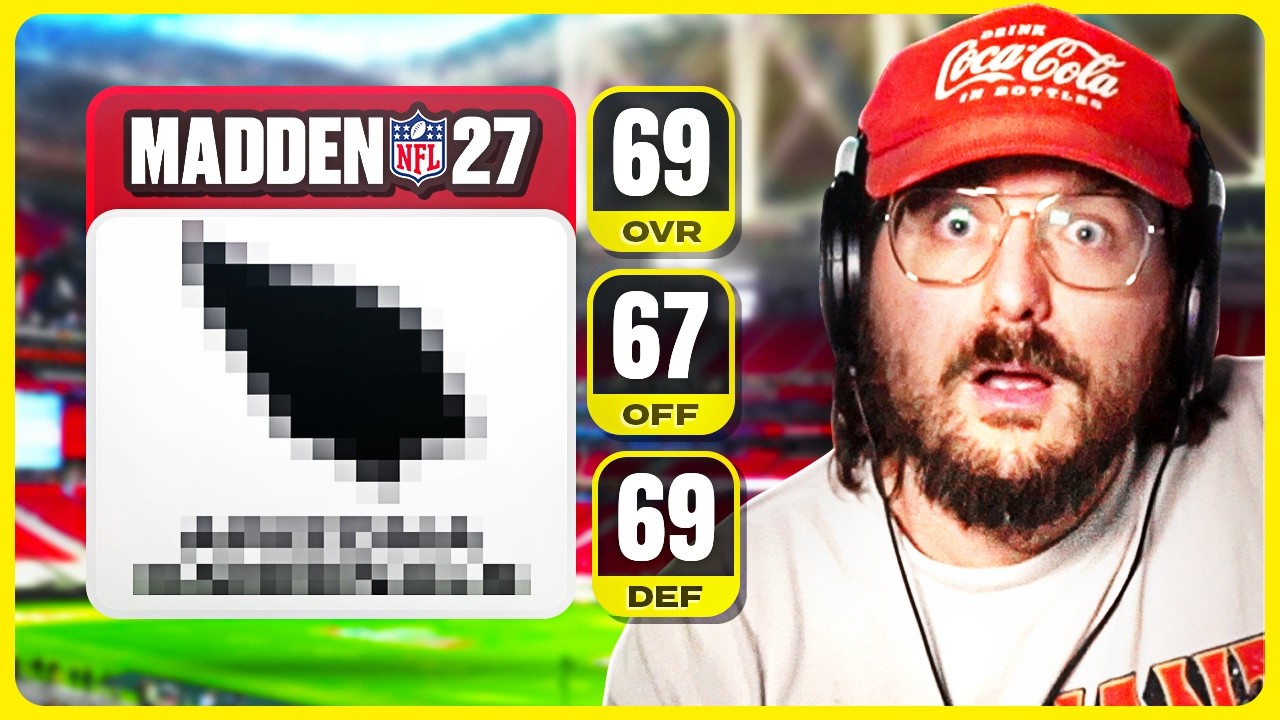 ПЕРЕСТРАИВАЕМ ХУДШУЮ КОМАНДУ в Madden NFL 27 Franchise! Эп. 1