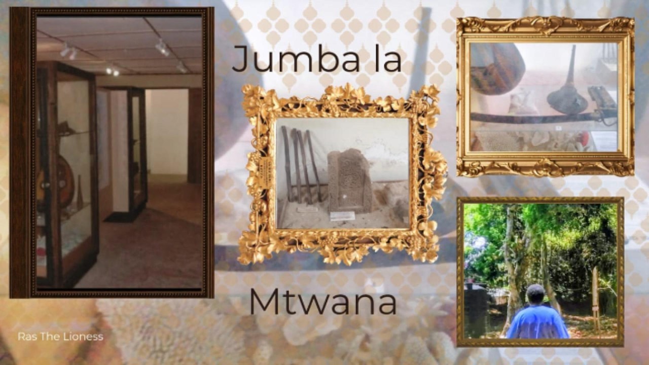 A retired teacher enjoying my retirement -Exploring Jumba La Mtwana/house of slaves Historical site