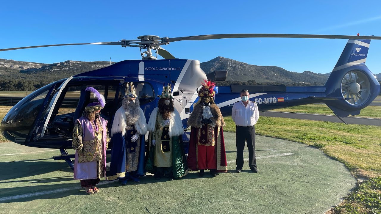 Llegada de los Reyes Magos de Oriente a Ronda