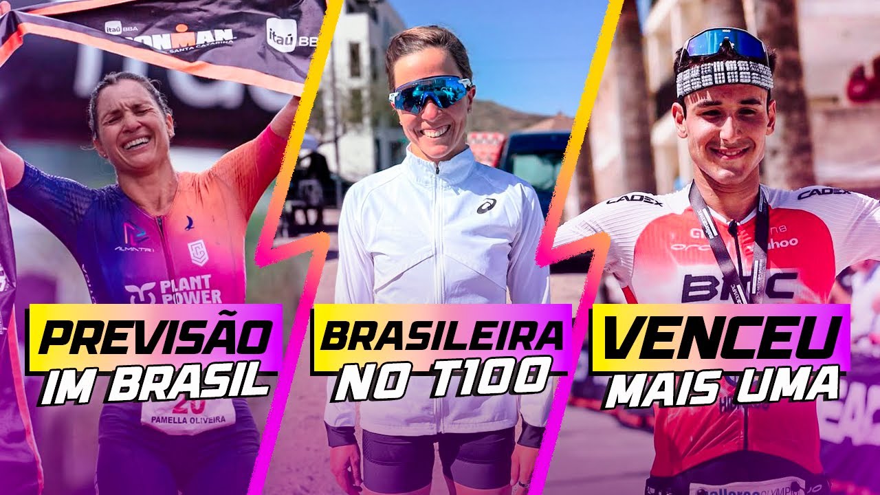 Previsão do IRONMAN Brasil 2025 | Hidalgo vence mais uma | Vittória Lopes no T100