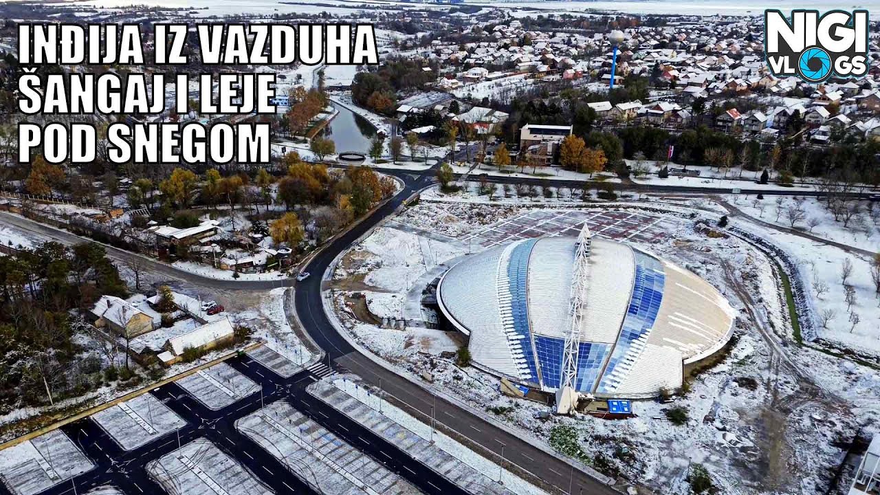 Inđija Pod Snegom  - Šangaj i Leje Iz Vazduha #indjija