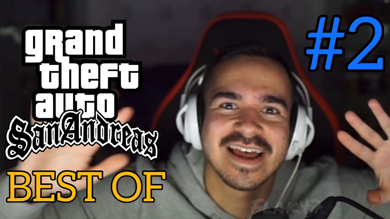 Erne - BEST OF San Andreas Remastered | Part 2 | Ausraster Pur!😆