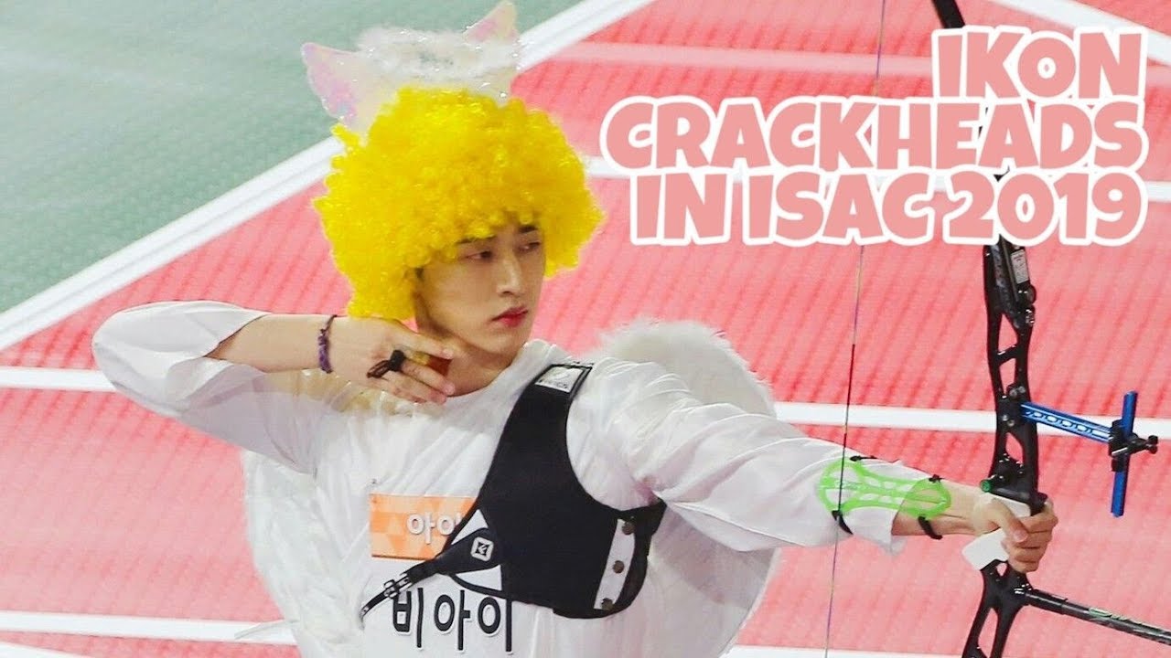 iKON CRACKHEADS COMPILATION IN ISAC 2019