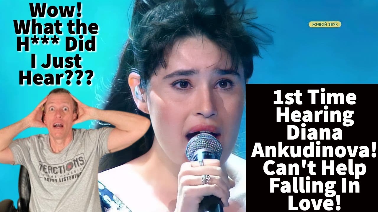 First Time Hearing Diana Ankudinova Reaction! Can't Help Falling In Love! WOW!!What did I just hear?