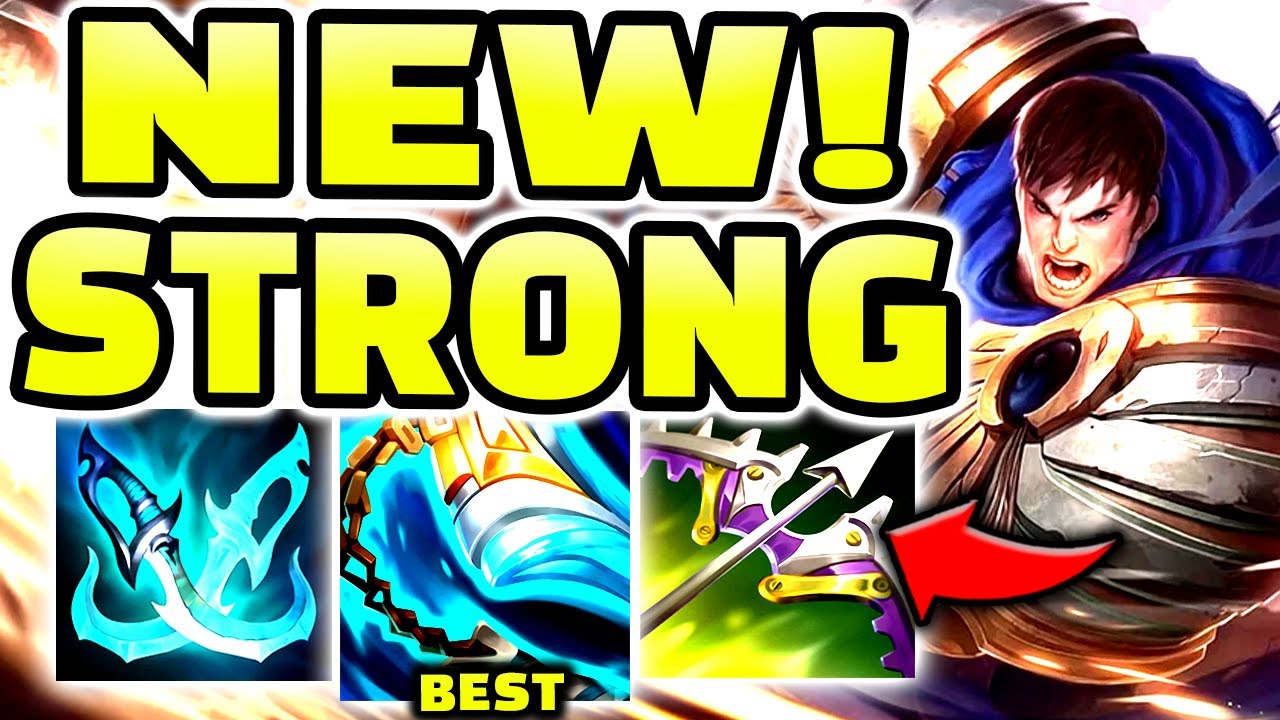 GAREN TOP IS VERY STRONG THIS PATCH & HERE'S WHY! (NEW BUILD) - S14 Garen TOP gameplay Guide