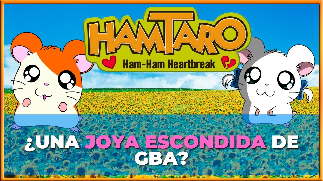 ¿El mejor juego de Hamtaro en GBA? - Hamtaro: Ham-Ham Heartbreak ( Lawson Review) (Español Latino)