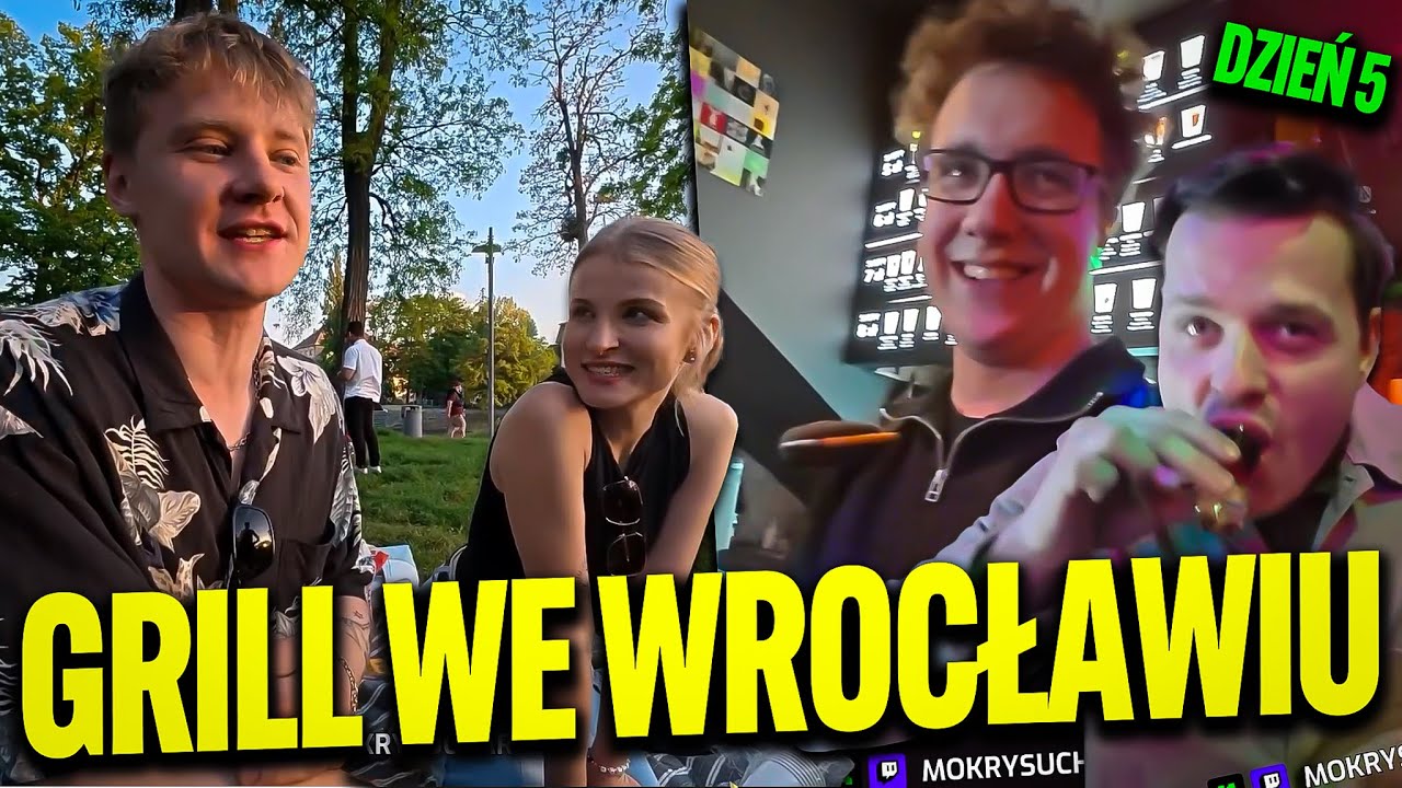 SUCHAR GRILL Z HISZPANEM I ARQUELEM WE WROCŁAWIU, PICIE NA MIEŚCIE | PRZEDŁUŻANY DZIEŃ 5