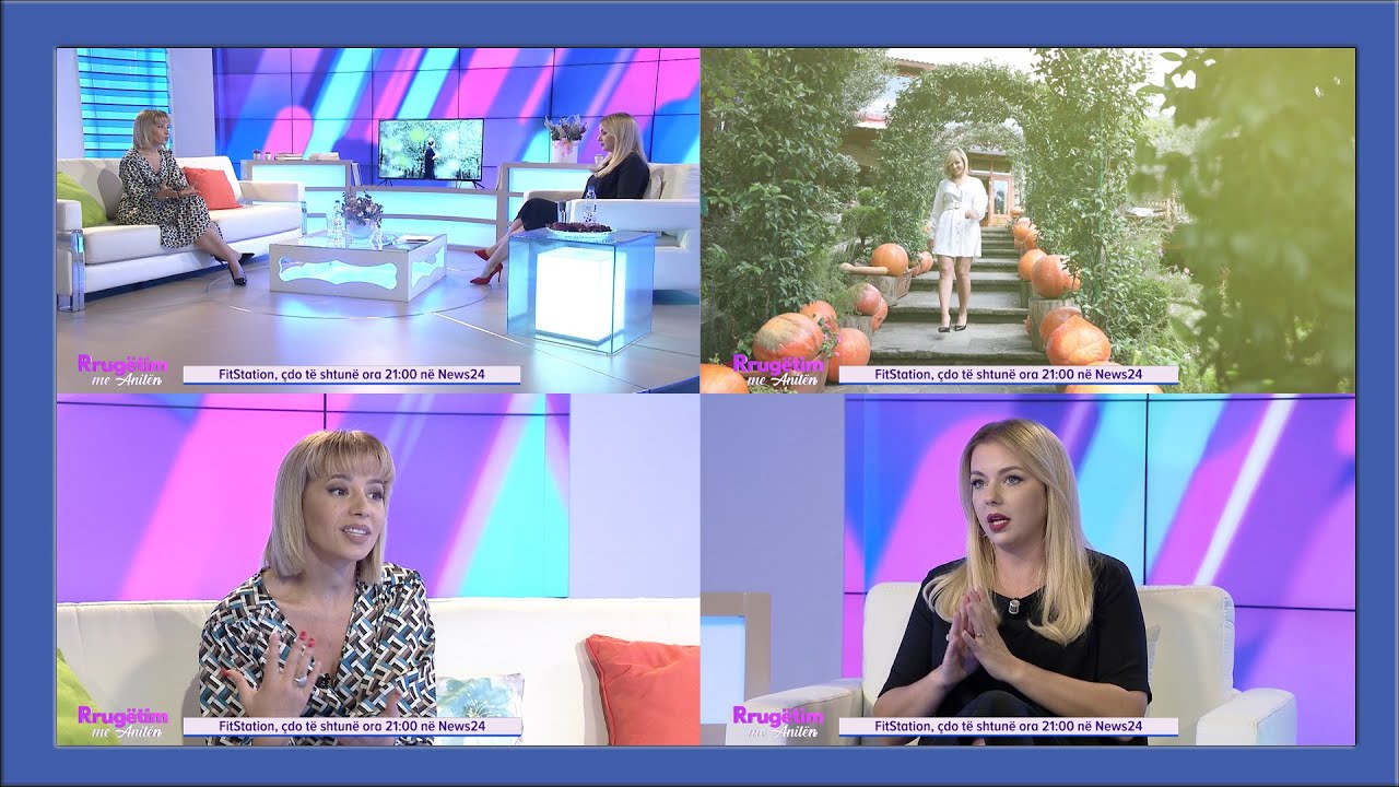 &Ccedil;enkuela Hasa vjen me emisionin m&euml; t&euml; ri n&euml; News24: &ldquo;Fit station&rdquo; do motivoj&euml; shqiptar&euml;t!/ Rrugetim