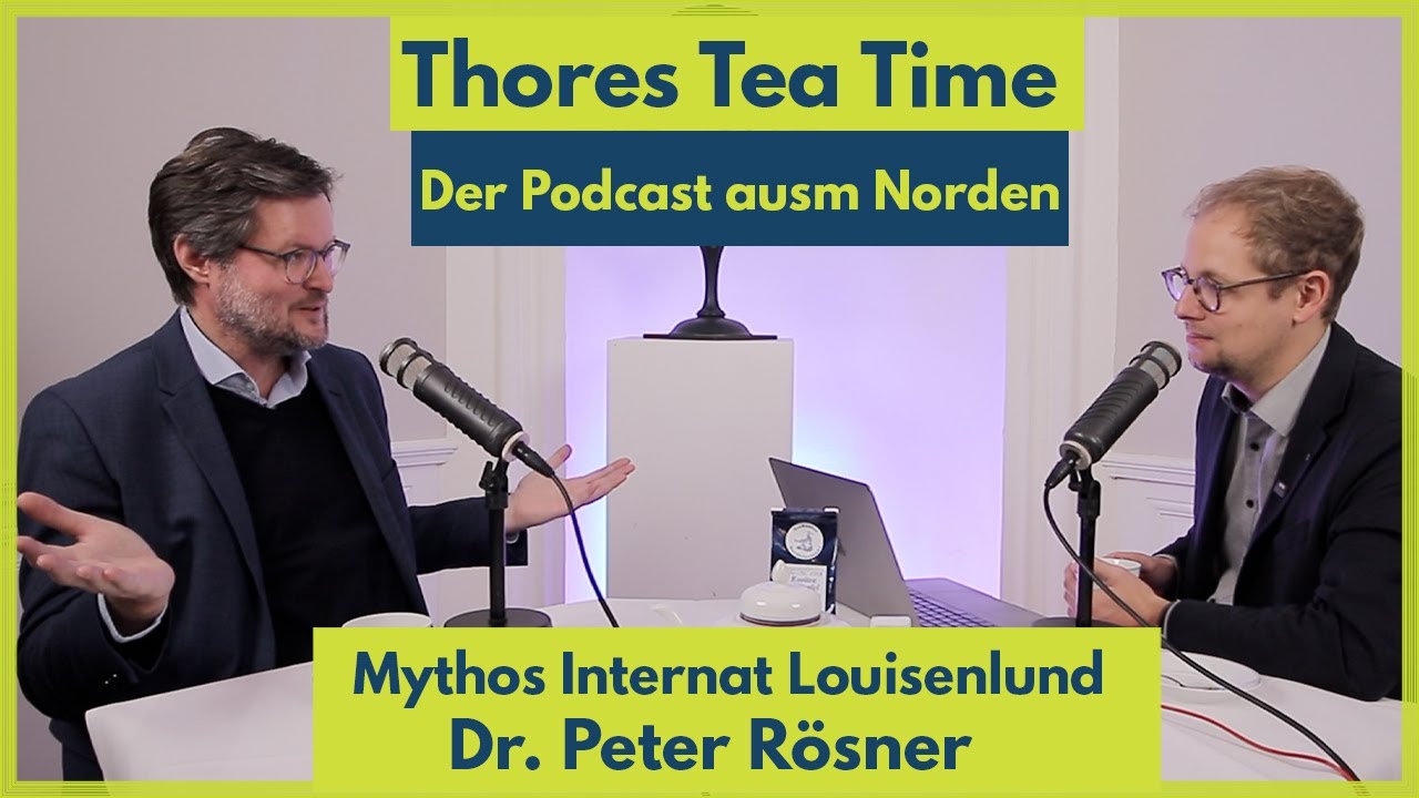 Thores Tea Time mit Dr. Peter Rösner, Leiter Stiftung Louisenlund