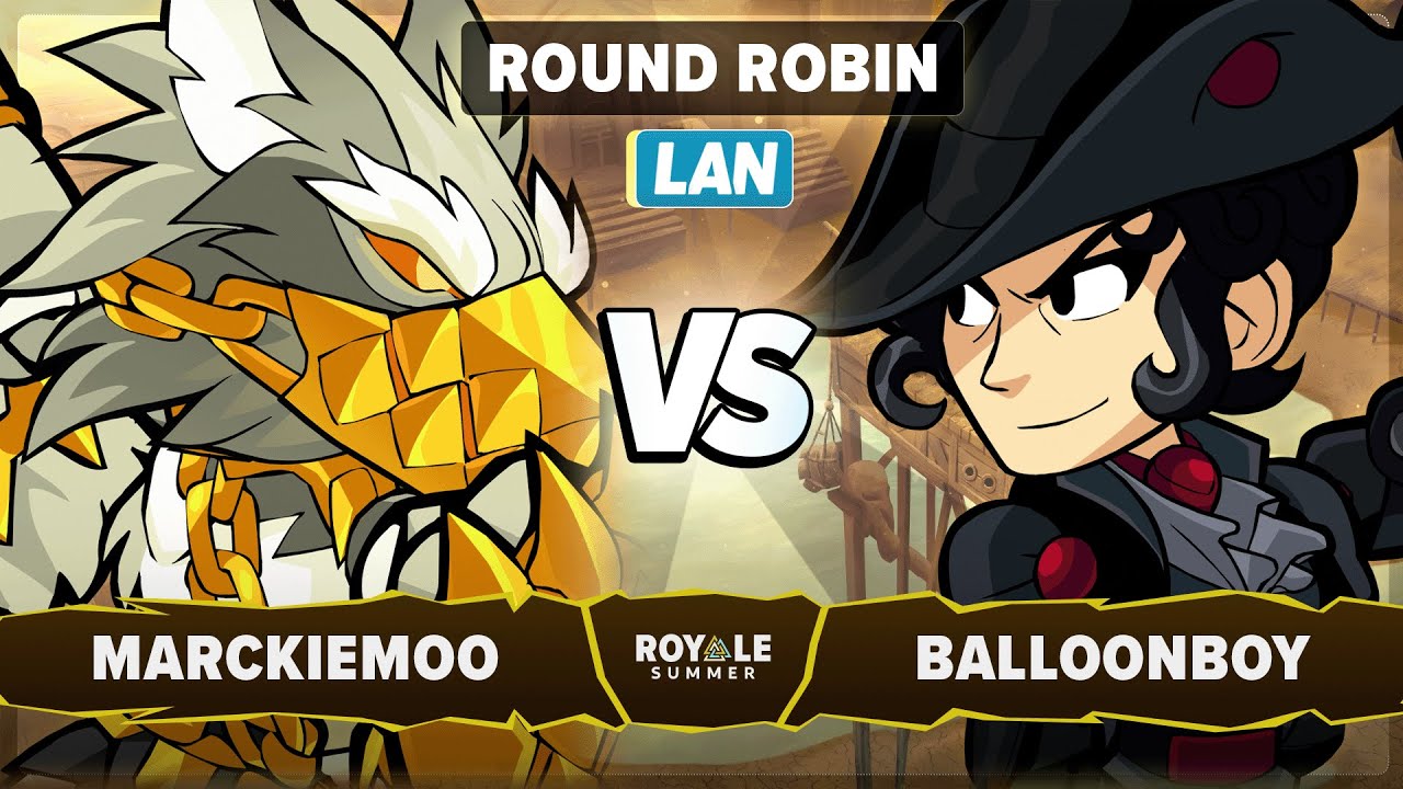 Marckiemoo против BalloonBoy — Круговой турнир — Summer Royale 2025 — Локальная сеть 1 на 1