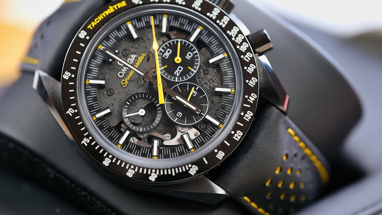 Omega - Speedmaster: Dark side of the Moon; Apollo 8