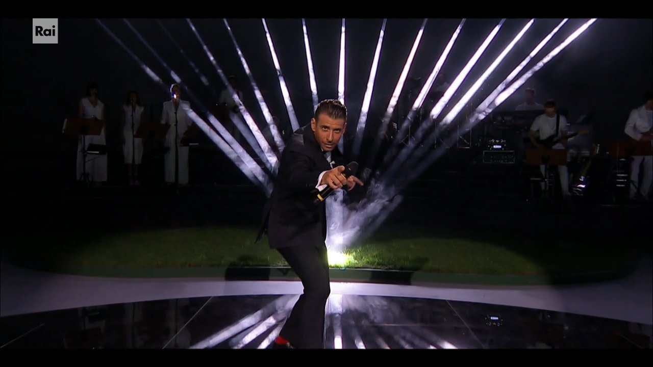 Francesco Gabbani - Ci vuole un fiore 21/04/2023