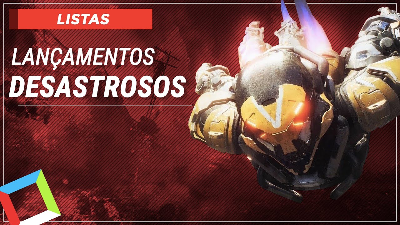 Os 10 Lan&ccedil;amentos Mais Desastrosos da Ind&uacute;stria dos Games