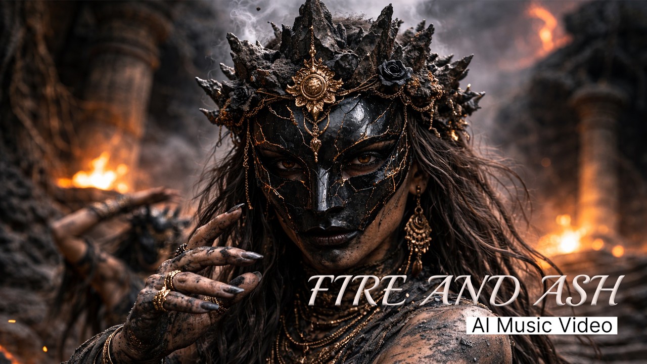 Fire And Ash - AI Music Video - Dj Rohan