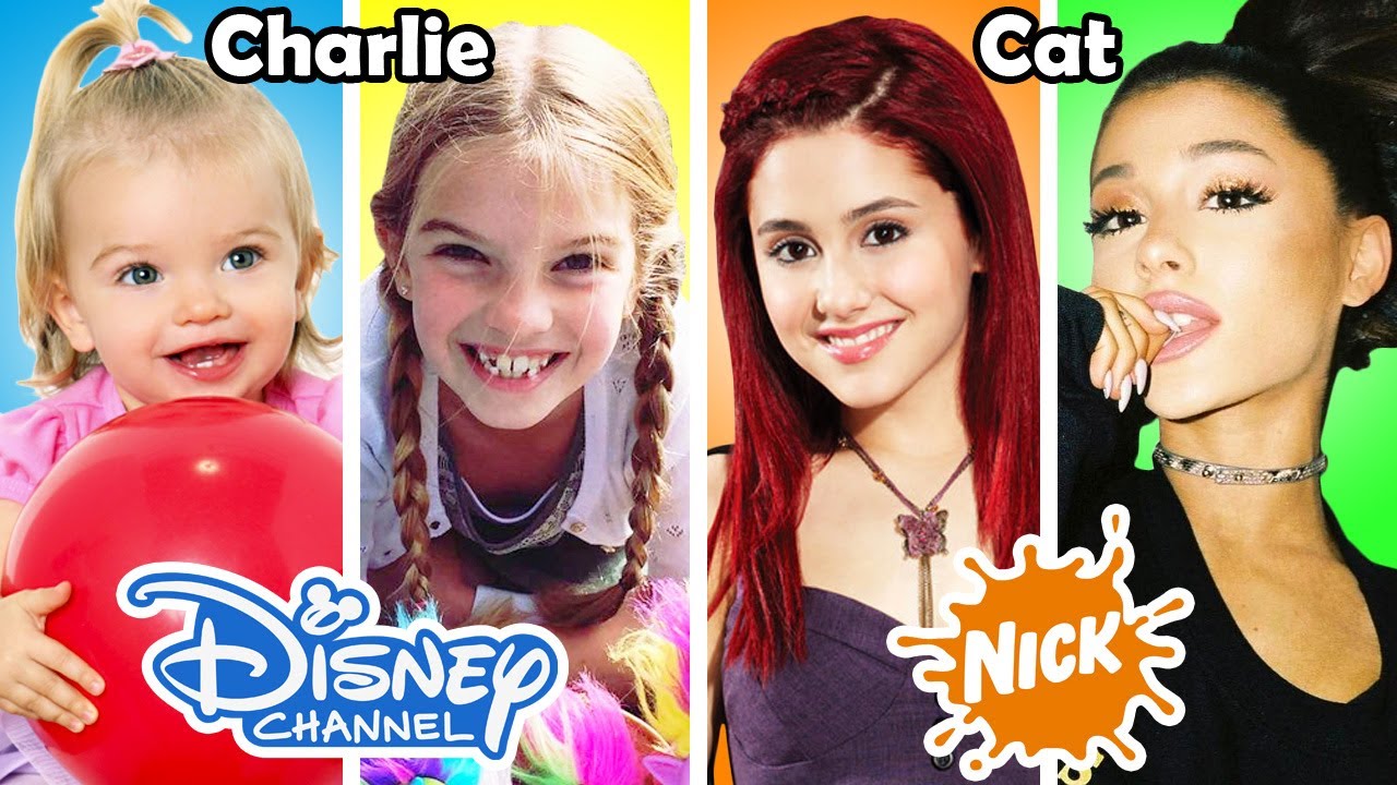 Disney & Nickelodeon Stars Then and Now (Before and After) 🌟