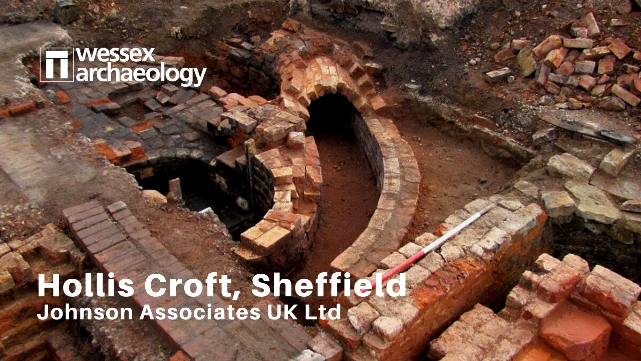 Hollis Croft, Archaeology of industrial Sheffield - Cementation furnaces