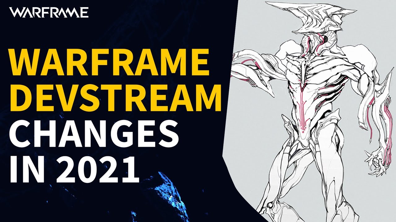 Warframe Devstreams are Changing