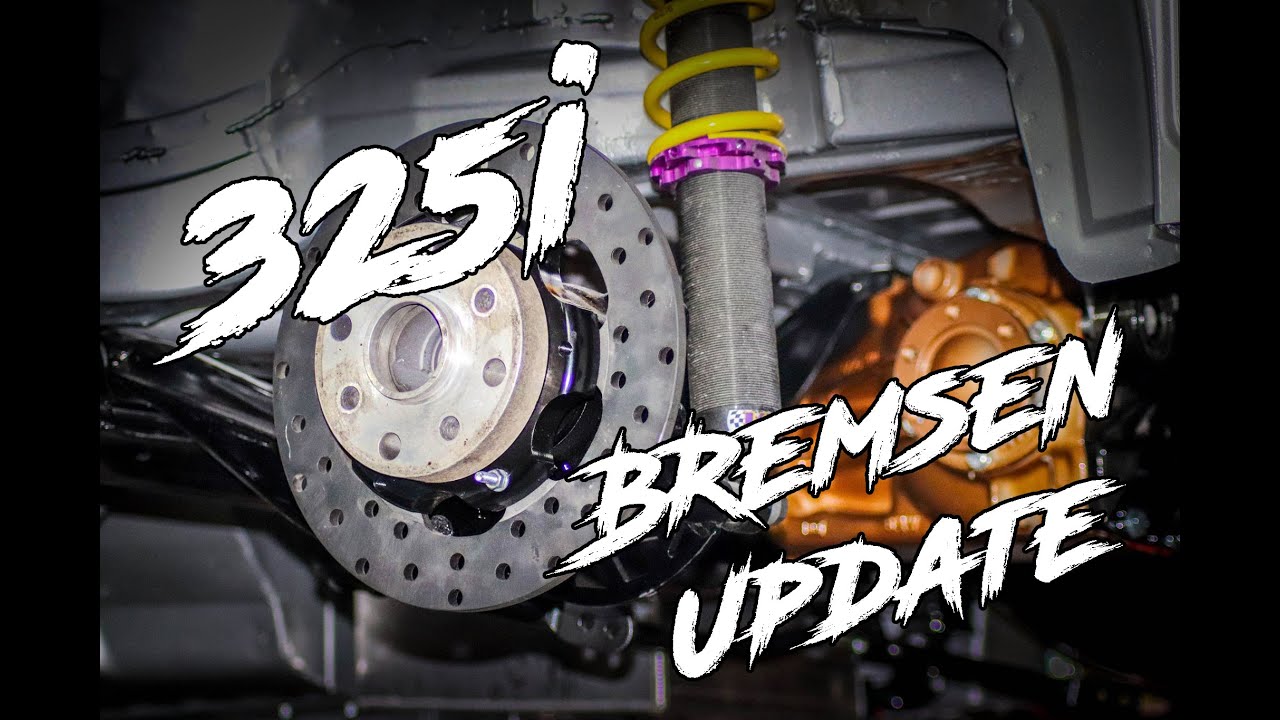 Donk Performance: Das 325i Projekt - Bremsenupdate