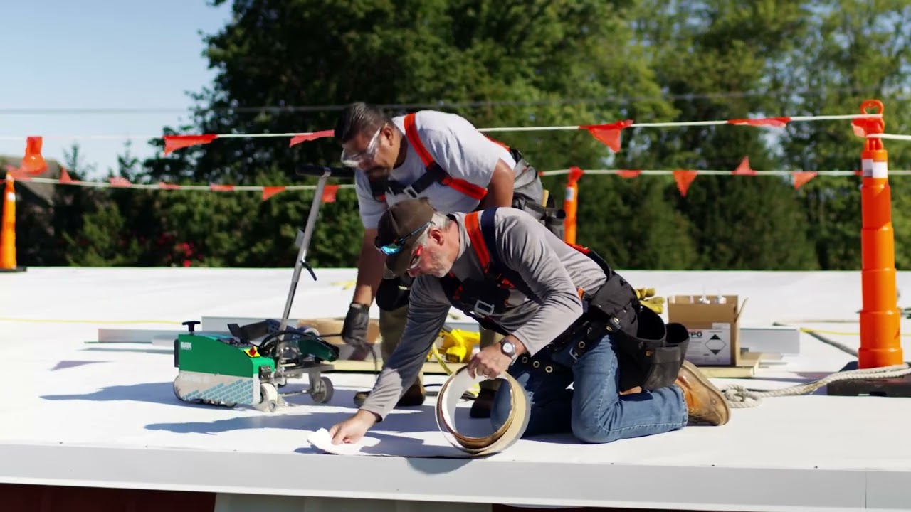 Edge Detail Options - Using HW Cover Tape | Roofing it Right with Dave & Wally by GAF