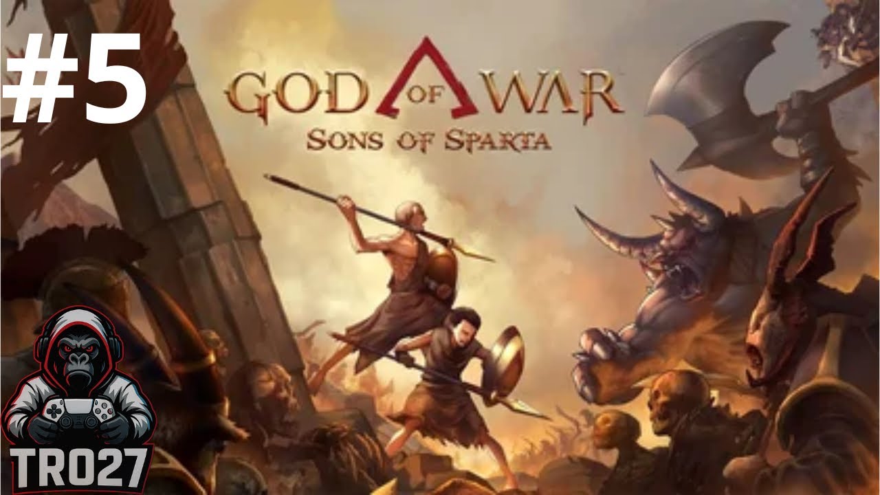 God of War: Sons of Sparta #5 | No Commentary | [V:🇬🇧; S:🇭🇺]