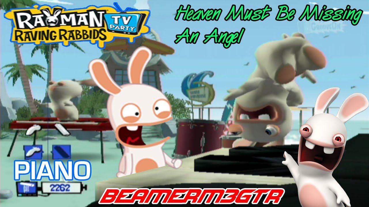 Rayman Raving Rabbids: TV Party - Heaven Must Be Missing An Angel [Piano]