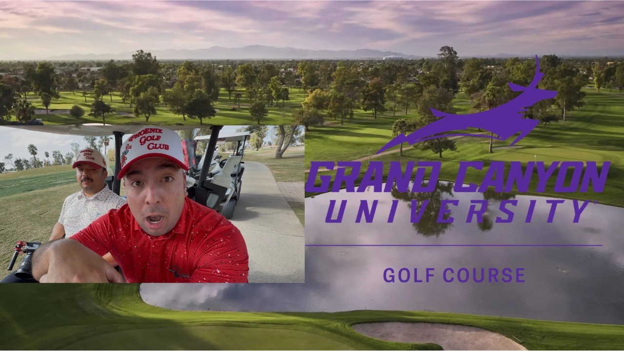 If He Beats Me Again I Lose My Spot… Golf Match at GCU