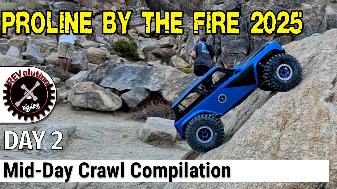 Proline By The Fire 2025 - День 2 - Подборка дневного кроля