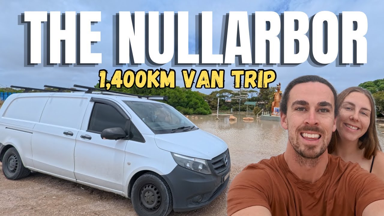 CROSSING THE NULLARBOR | Australia Road Trip 