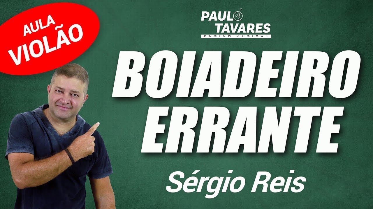 BOIADEIRO ERRANTE NO VIOLÃO | aula completa (cifra e solo)
