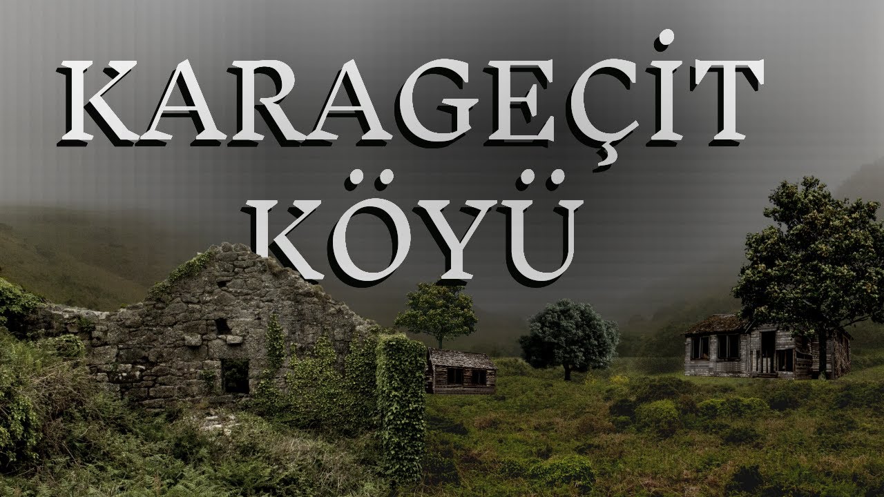 Azerbaycan'ın Ermenistan Sınırındaki Karageçit Köyü | Cinli Köyde Bir Gece | Korku Hikayeleri
