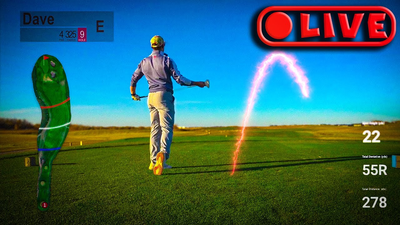 Fall Golf - get it before it's gone (IRL Live Golf)