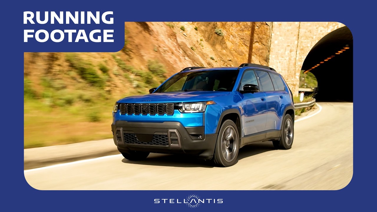 2026 Jeep® Cherokee Running Footage