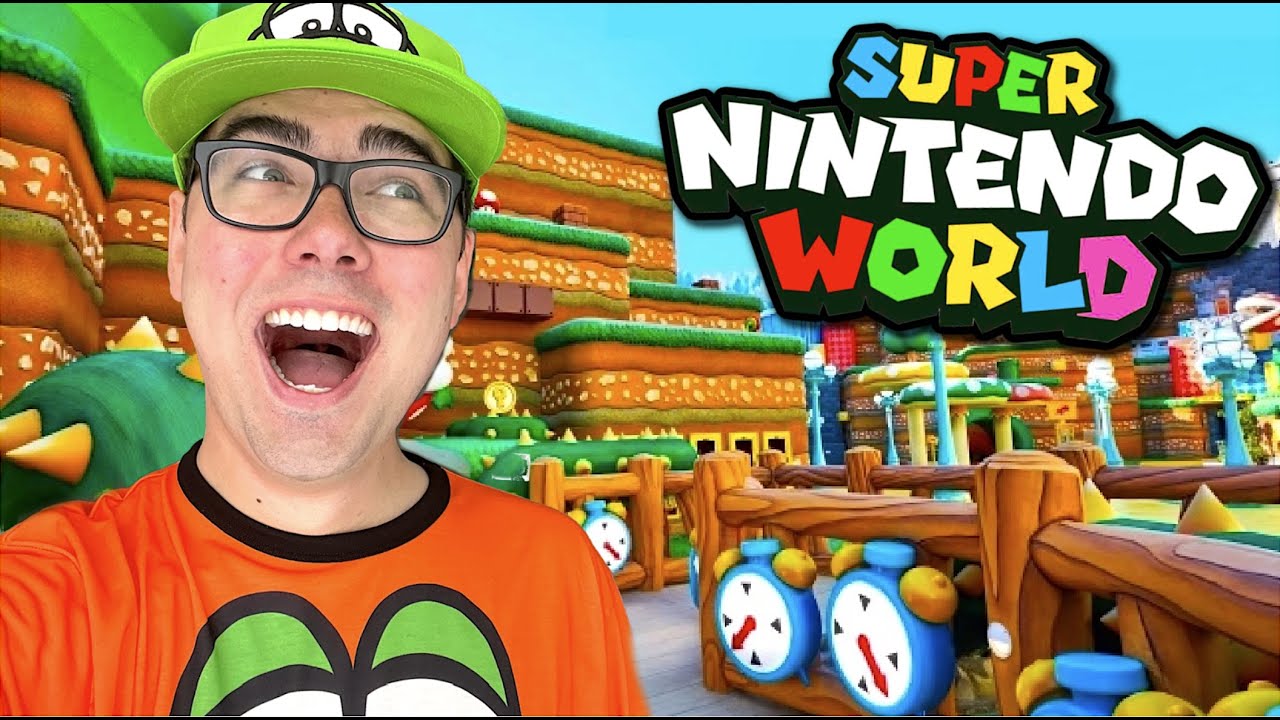 You WON'T Believe What's Hiding Inside Super Nintendo World Universal Studios Hollywood!