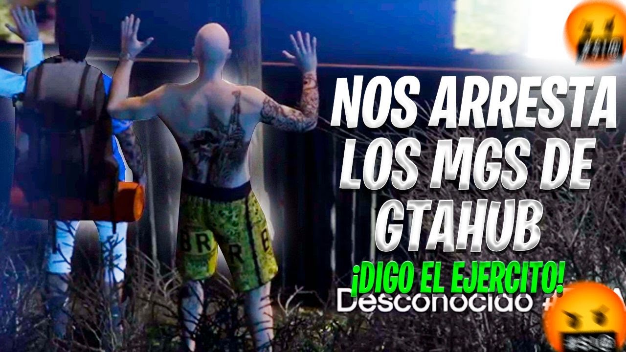 EL EJERCITO DE CAYO PERICO NOS ARRESTA INJUSTAMENTE | GTA V Roleplay #144