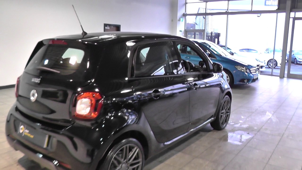 Smart FORFOUR HATCHBACK 0.9 Turbo BRABUS Sport 5dr Auto U47572