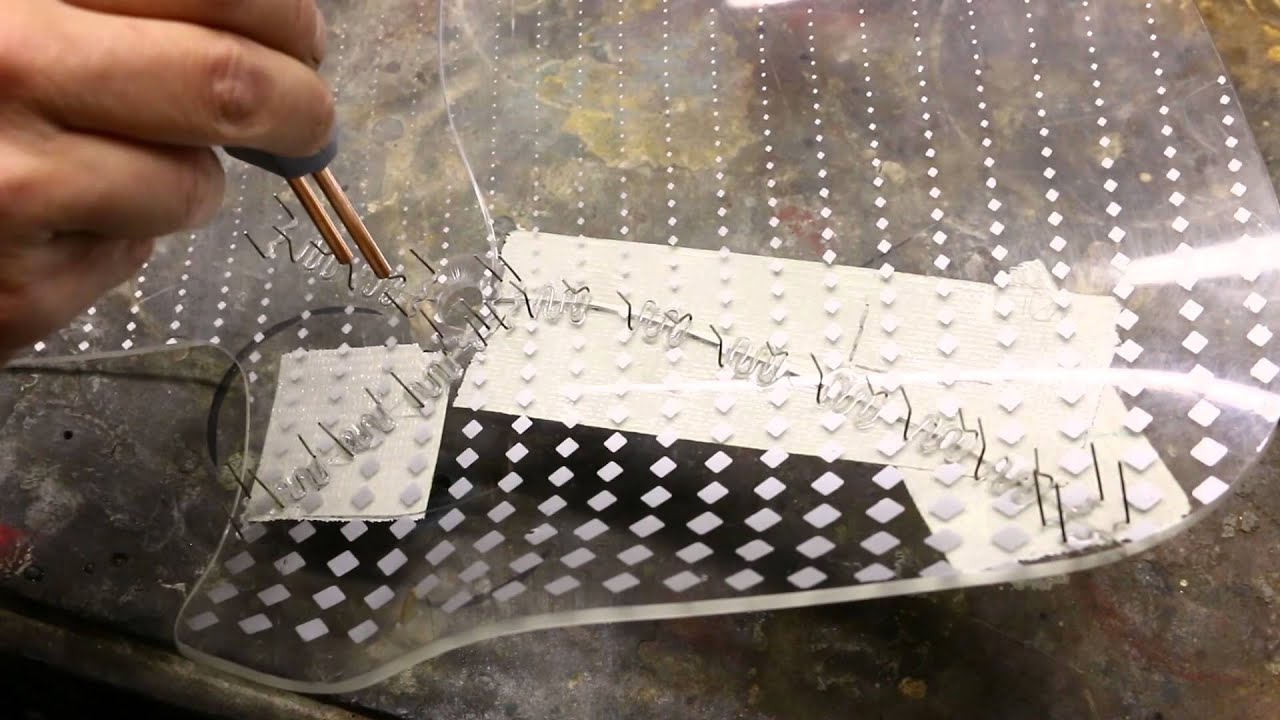 RIPLASTIC - Riparazione parabrezza motorino - Windshield scooter Repair
