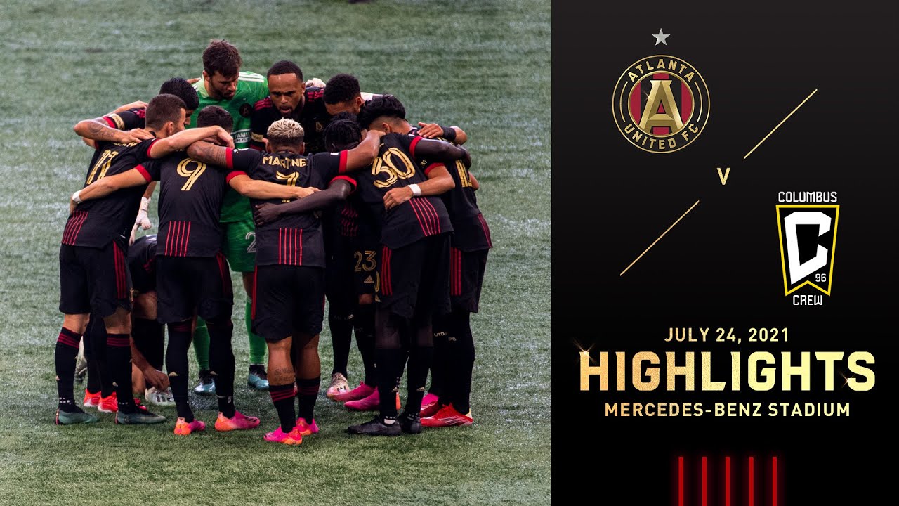 Match Highlights | Atlanta United FC vs Columbus Crew | July 24, 2021