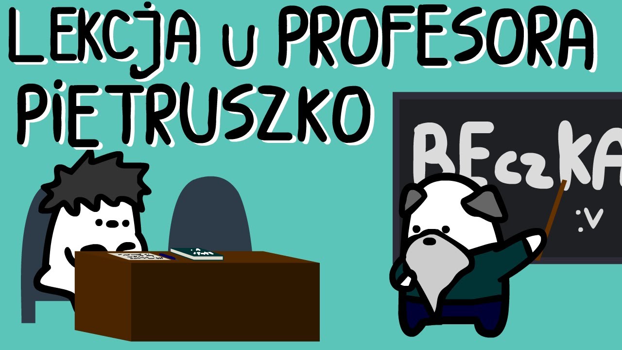 LEKCJA U PROFESORA PIETRUSZKO