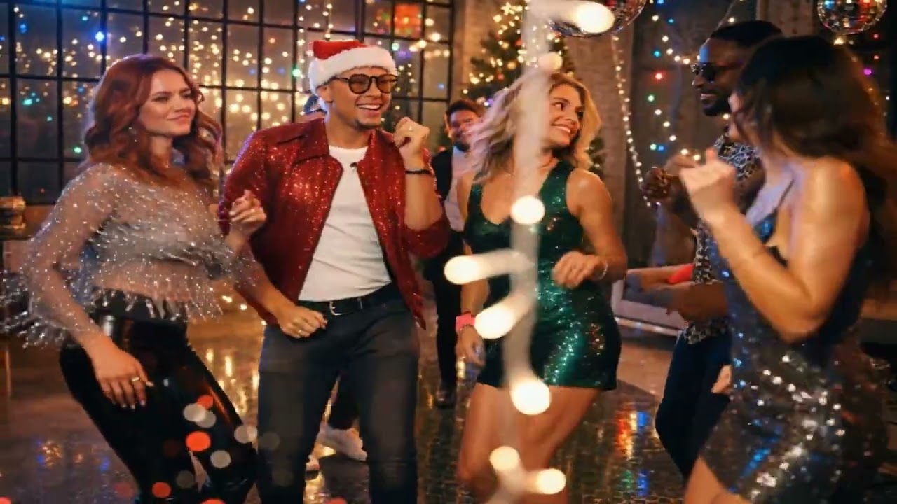 Disco House Christmas Lights Vol. 5 Part 1 | Christmas Disco House Music