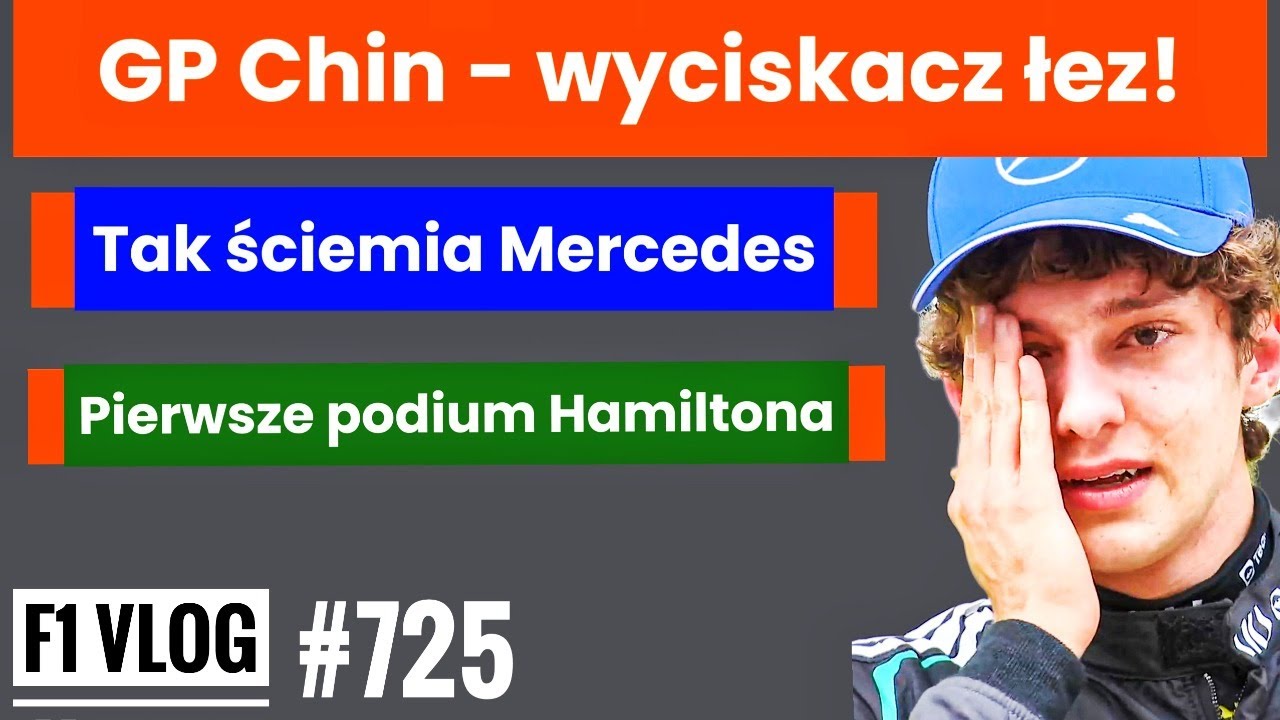 Formuła 1: Antonelli po raz pierwszy. Wielka walka Ferrari. Tragedia McLarena. Odwołane dwa wyścigi