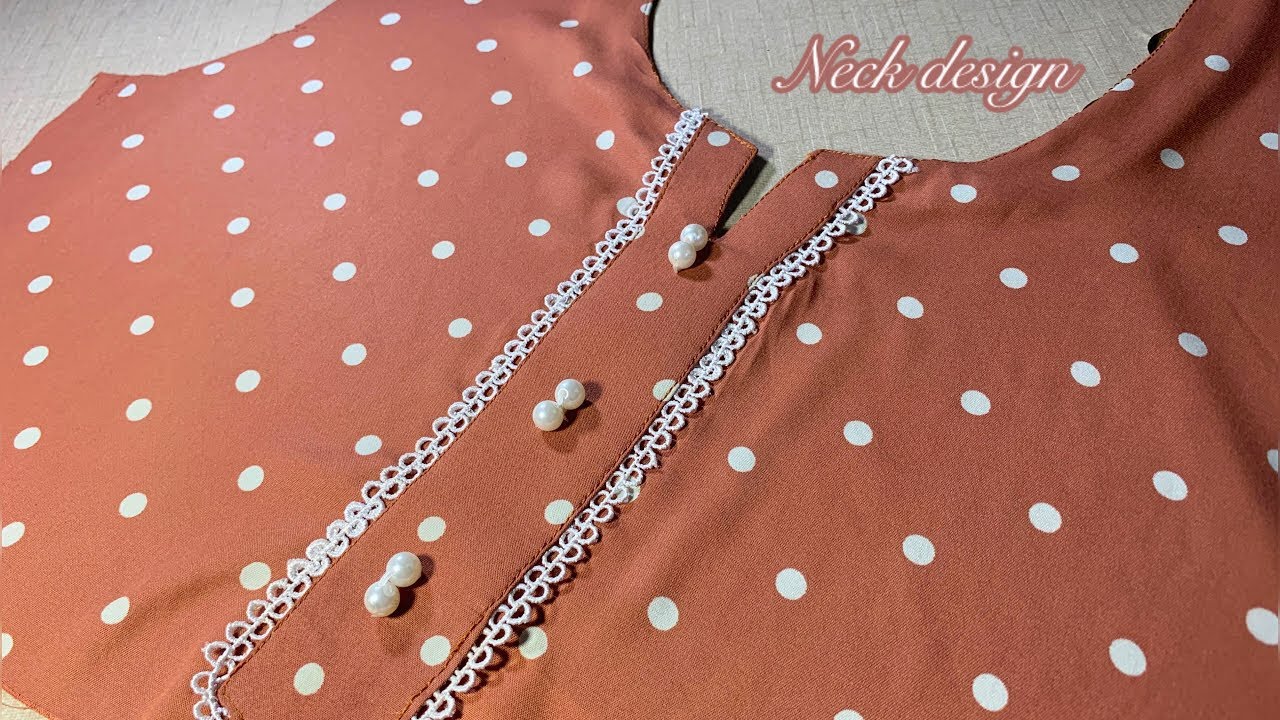 Latest trending Neck design cutting and stitching Samreen designs