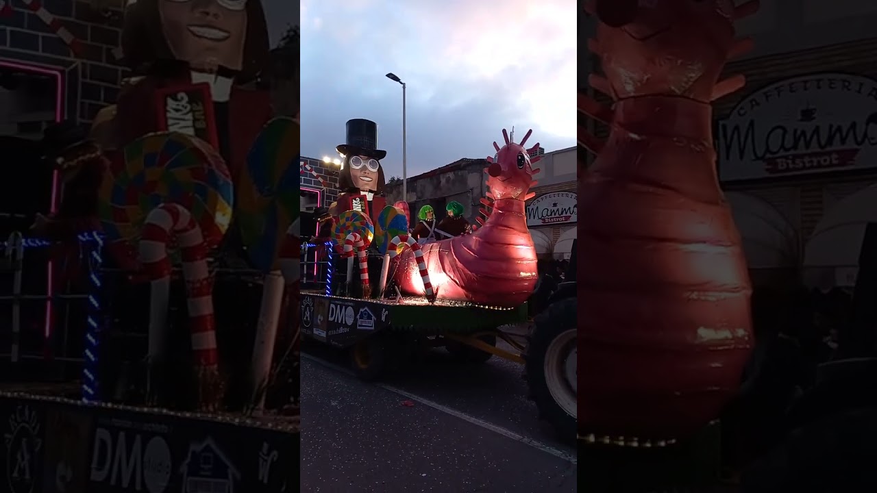 Carnevale a Cagliari - P.S. 15/02/2026 - Da Via S.Paolo a Sant'Avendrace