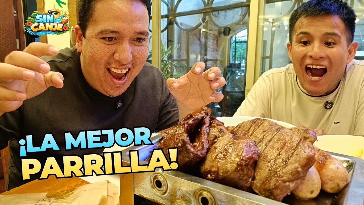 LA MEJOR PARRILLA DE CARNE DE LIMA | DONDE VICTOR &iquest;VALDR&Aacute; LA PENA? | SIN CANJE
