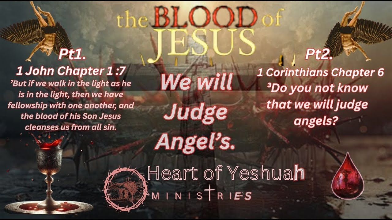 The Blood of JESUS + We Will! Judge Angel's