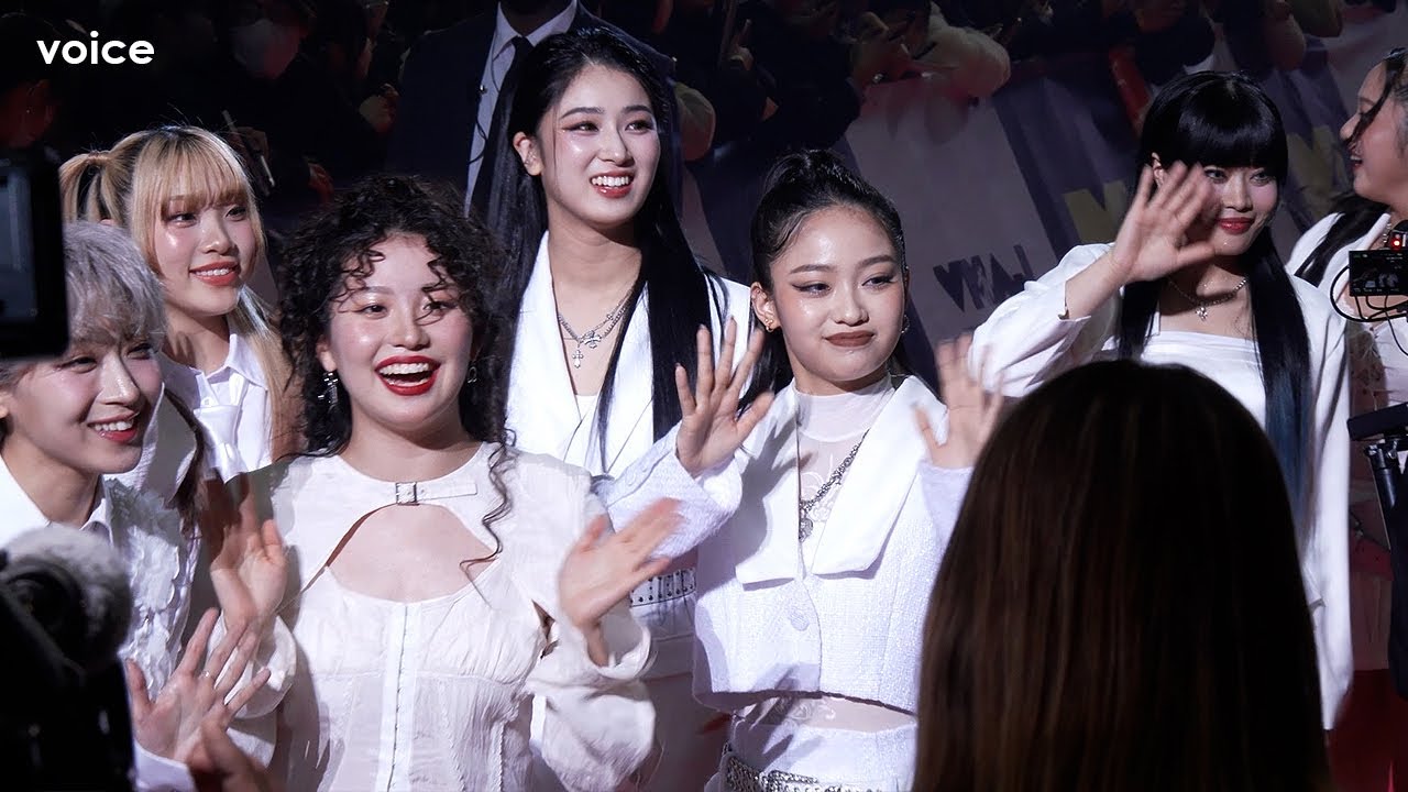 HANA、デビュー前レカペに「ちょっと緊張」カマキリダンスも披露！大声援に笑顔で応じる「MTV VMAJ Pre-Show」