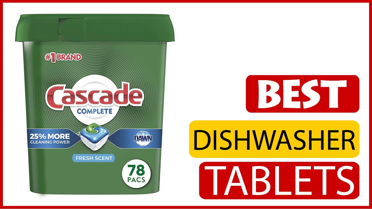 ✅ Best Dishwashing Tablets Amazon In 2023 🏆 5 Items Tested & Buying Guide