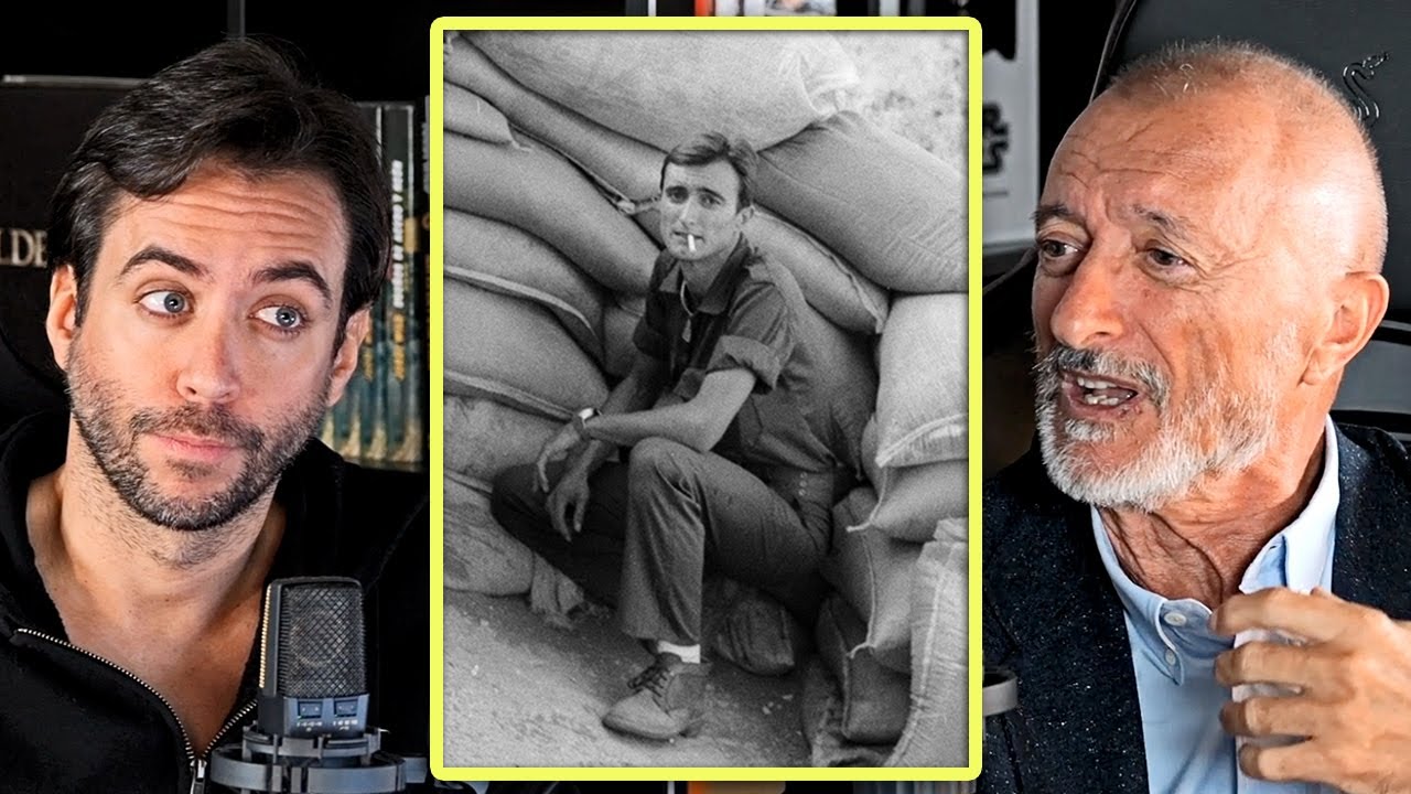 ¿Cómo es estar en una trinchera de guerra? - Pérez-Reverte estuvo en ellas en el Líbano y lo cuenta