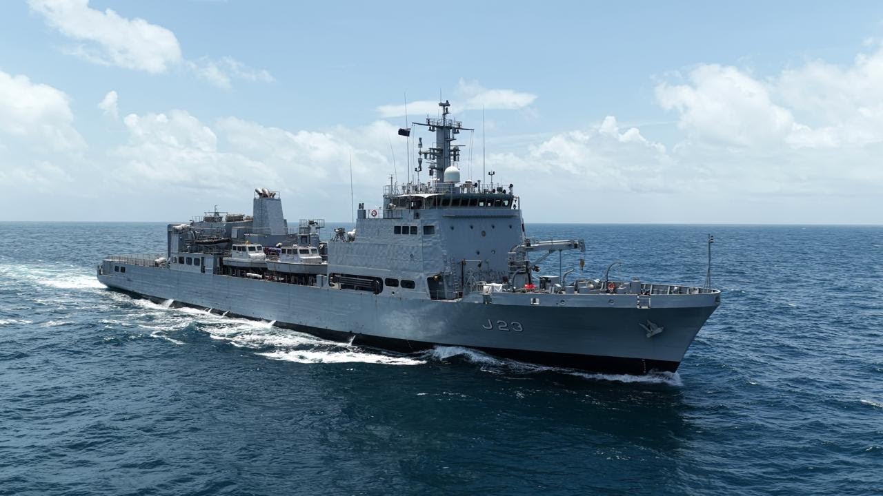 India's Growing Warship Building Prowess - INS Ikshak, 3rd Survey Vessel Large (SVL) commissioned
